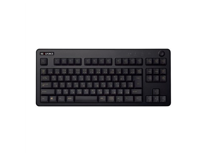 東プレ、ワイヤレス/USB接続モデルを含む「R3キーボード」20機種を11/1