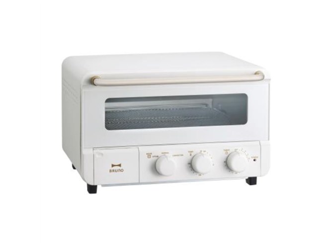 BRUNO、4枚焼きトースター「スチーム＆ベイク トースター」に新色