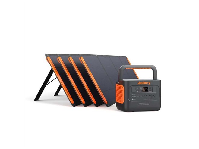 高速充電に対応、容量1002Whの「Jackery ポータブル電源 1000 Pro