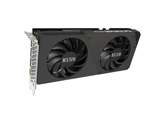 エルザ、「GeForce RTX 4070」を搭載したビデオカード2機種 - 価格.com