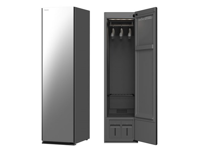 パナソニック、収納するだけで“衣類ケア”ができるスマートクローゼット