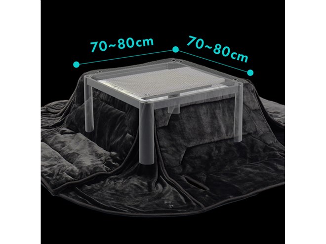 こたつと全身が一体化、「ゲーミングこたつ環境」を構築できる“着る