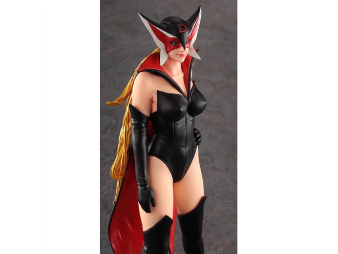 ヤッターマン」ドロンジョ様を1/12スケールで再現、タツノコプロ60周年