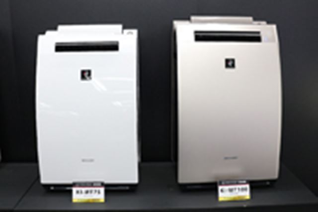 シャープ KC-F50-W [ホワイト系] 価格比較 - 価格.com