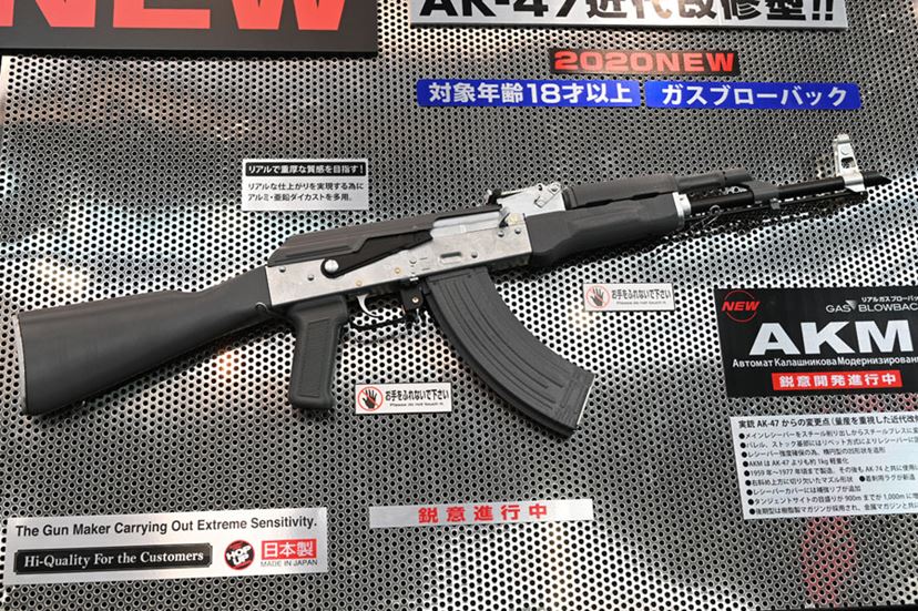 東京マルイフェスティバル 6」で披露された電動ガン・ガスガン注目新