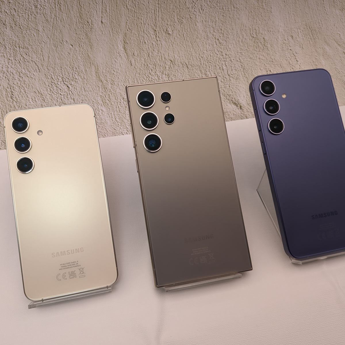 Galaxy S24」シリーズが登場！ AIがカメラや使い勝手を大きく変える