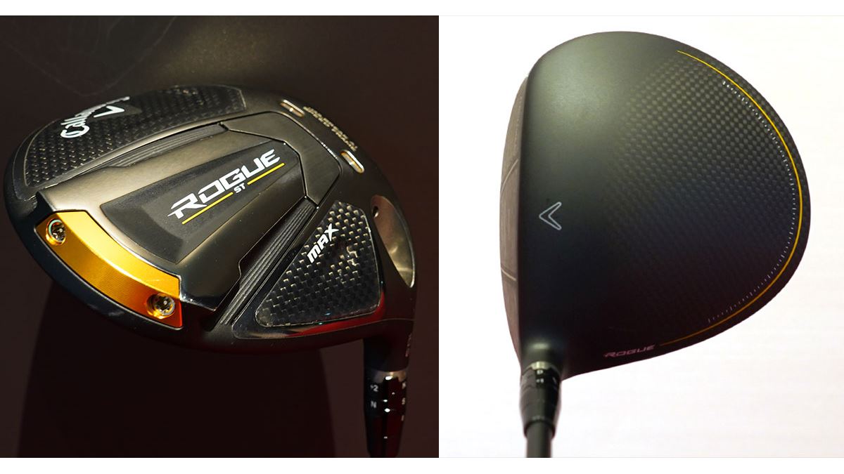 キャロウェイの2022年は「ローグ ST」、ボール初速が誰でもアップする