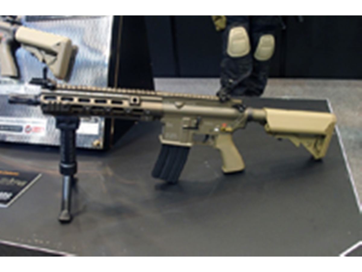 次世代電動ガン「DELTA HK416」の姿も！ 「東京マルイフェスティバル