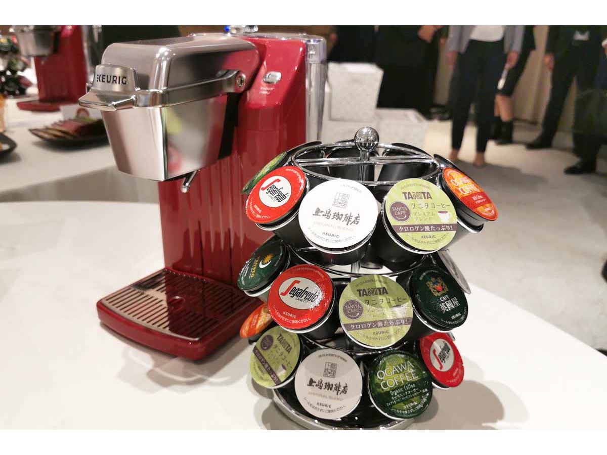 キューリグ カプセル式コーヒーマシンゴールド×10箱 KEURIG コーヒー
