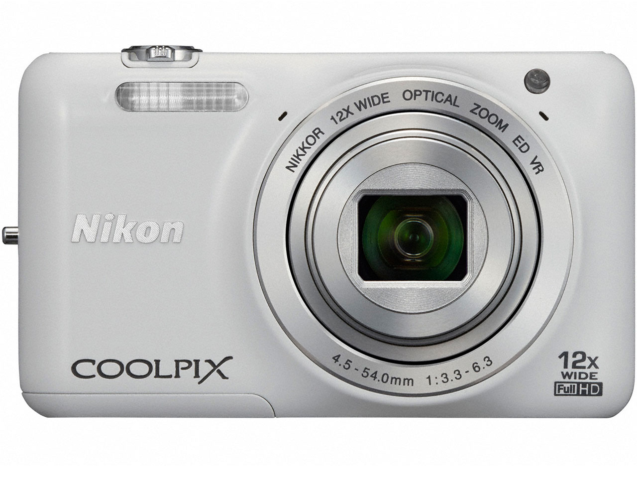 デジタルカメラ ニコン クールピクス S6500 ホワイト ニコン COOLPIX