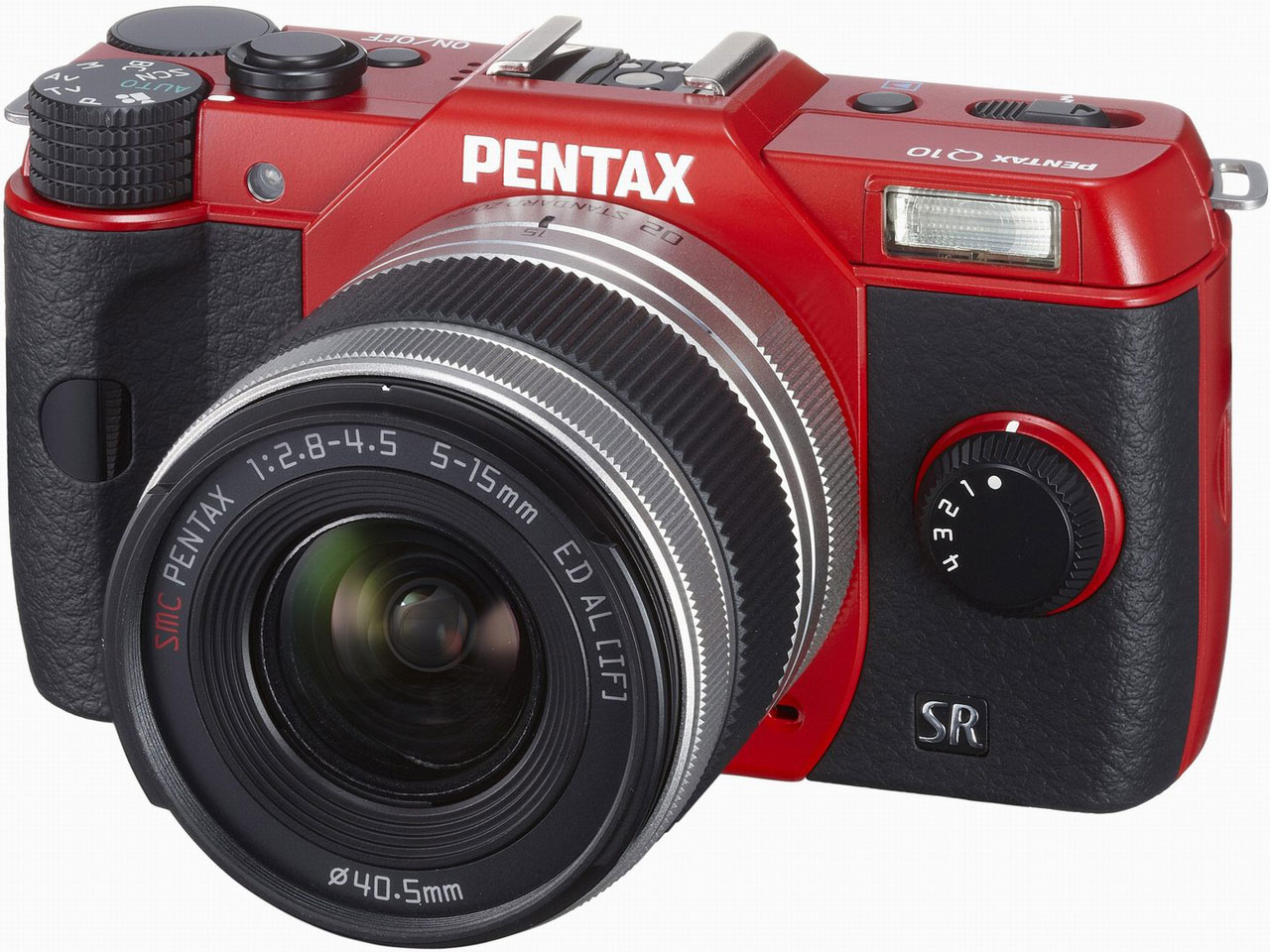 ペンタックス PENTAX Q10 ズームレンズキット [レッド] 価格比較