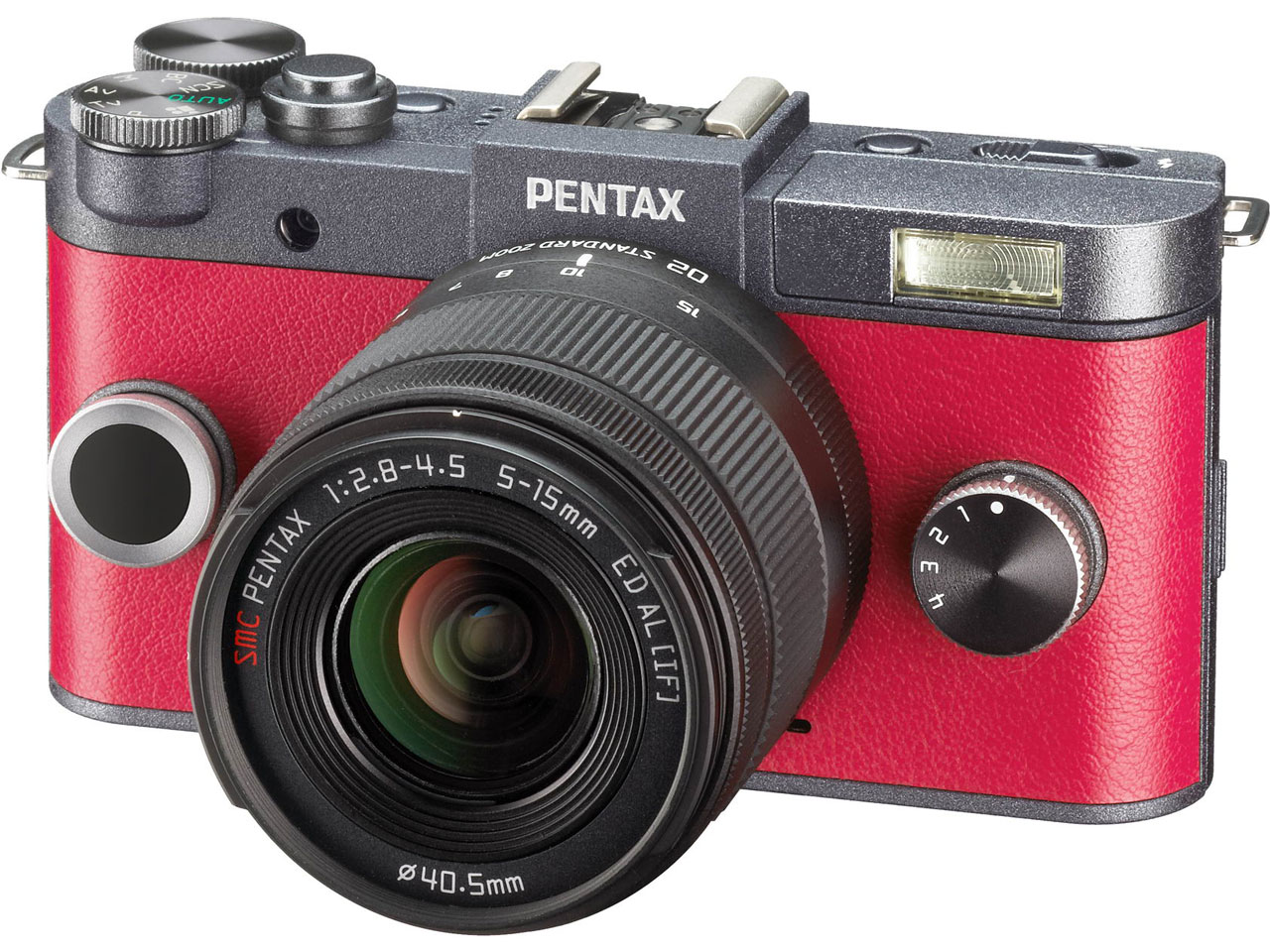 ペンタックス PENTAX Q-S1 ボディ [ガンメタル×カーマインレッド] 価格