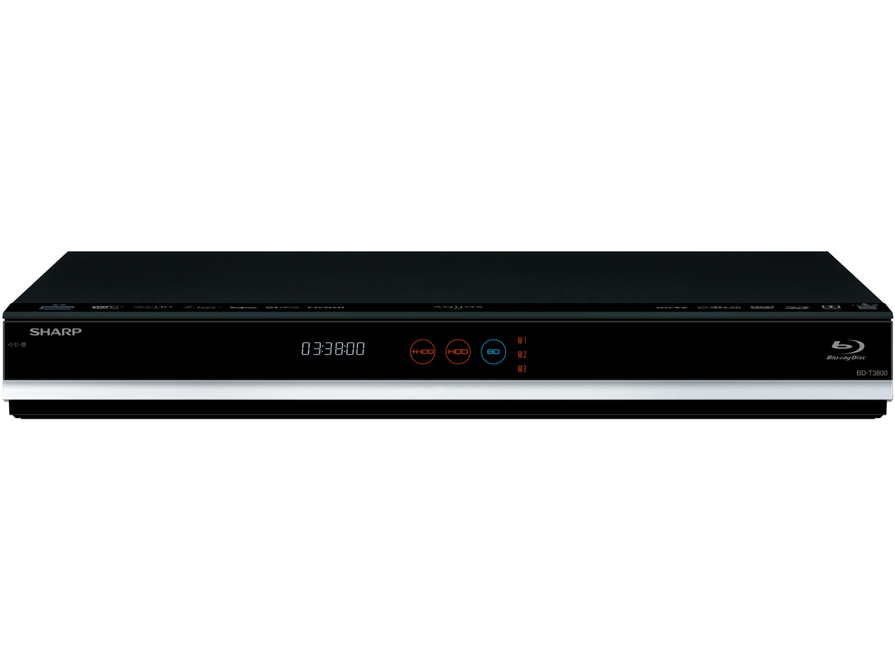 シャープ AQUOSブルーレイ BD-T3700 価格比較 - 価格.com