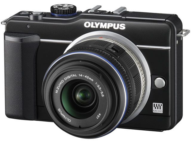 オリンパス オリンパス・ペン Lite E-PL1s レンズキット [レッド] 価格