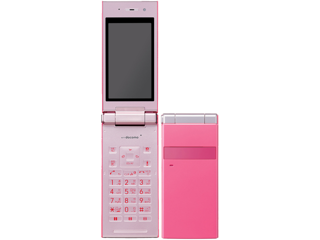 パナソニック docomo STYLE series P-06C [コーラルピンク] 価格比較