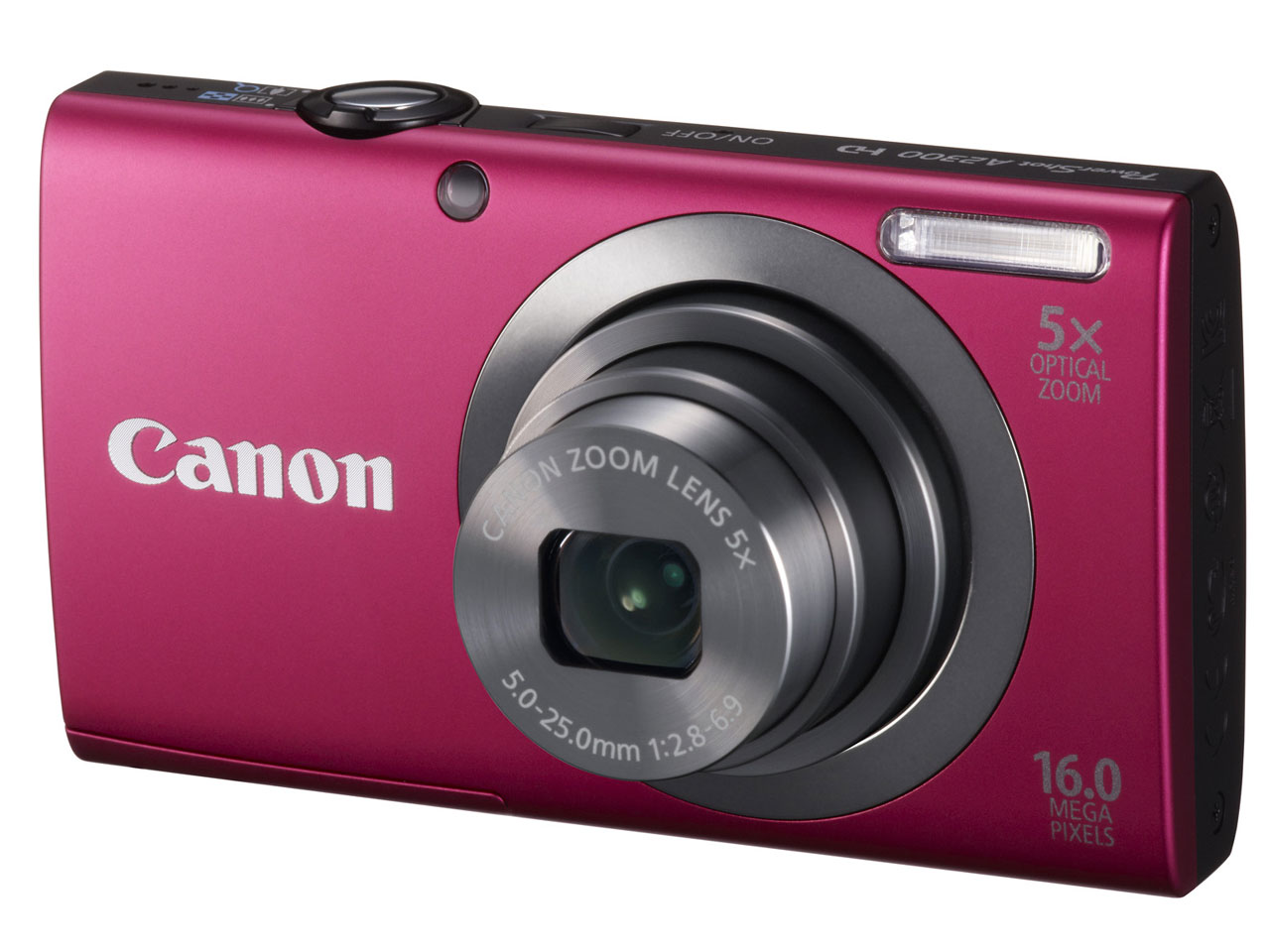 CANON PowerShot A2300 [レッド] 価格比較 - 価格.com