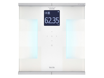 タニタ インナースキャンデュアル RD-931L [ホワイト] 価格比較 - 価格.com