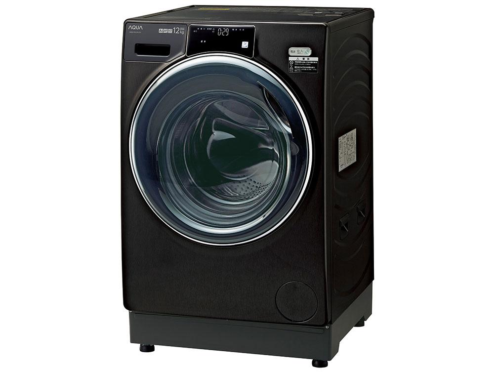 AQUA まっ直ぐドラム AQW-DX12N-K [シルキーブラック] 価格比較 - 価格.com