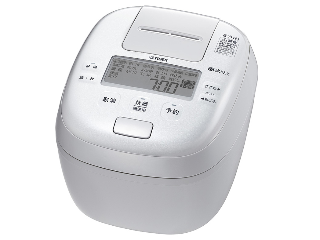 タイガー魔法瓶 炊きたて JPI-Y100-WY [ピュアホワイト] 価格比較