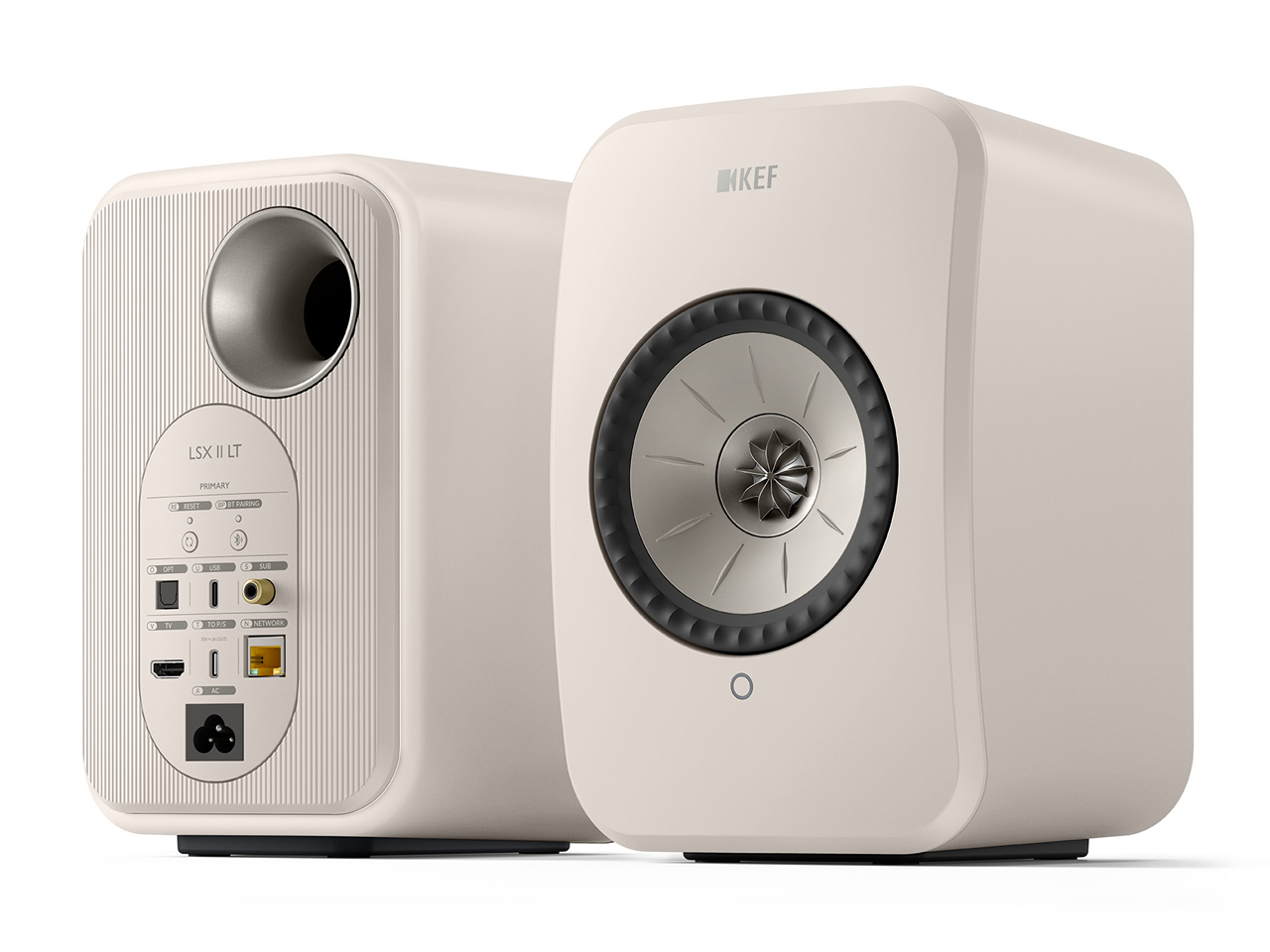 KEF LSX II LT [ストーンホワイト] 価格比較 - 価格.com