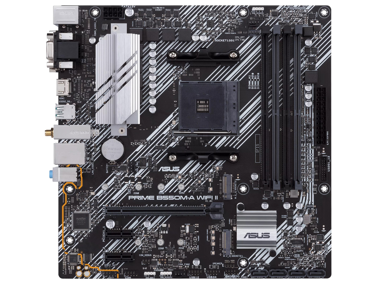 ASUS PRIME B550M-A WIFI II 価格比較 - 価格.com