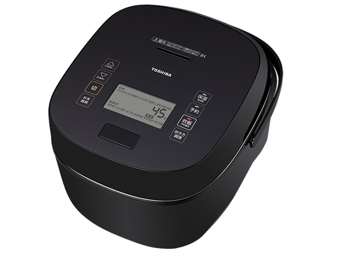 東芝 真空圧力IH RC-18KGW(K) [グランブラック] 価格比較 - 価格.com