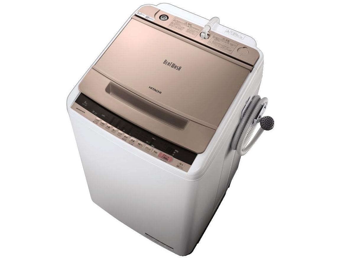 日立 ビートウォッシュ BW-V80C(W) [ホワイト] 価格比較 - 価格.com