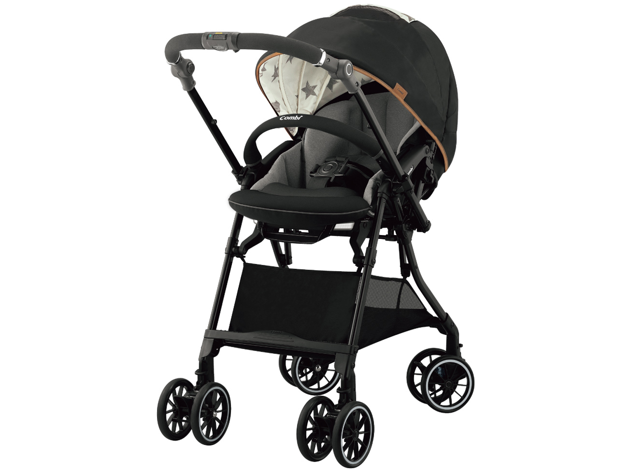 コンビ ホワイトレーベル スゴカルα 4キャス compact エッグショック