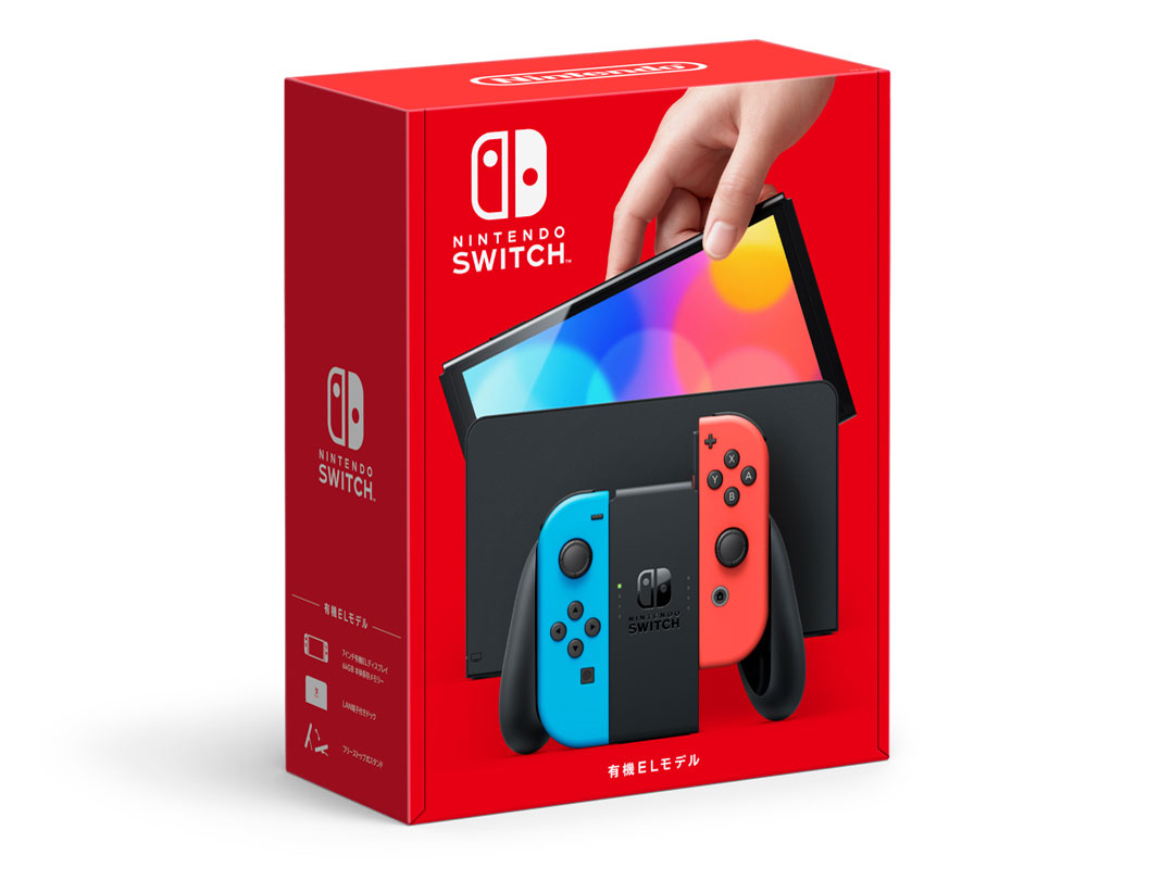 任天堂 Nintendo Switch (有機ELモデル) 価格比較 - 価格.com