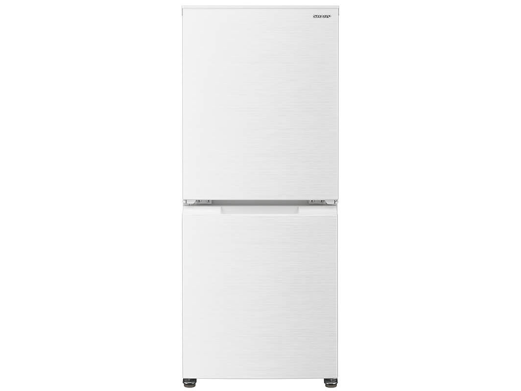 SHARP ノンフロン冷凍冷蔵庫 SJ-D15H-H シャープ SJ-D15H-W