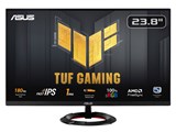 ASUS、180Hz/1msに対応した23.8型ゲーミングモニター「TUF Gaming