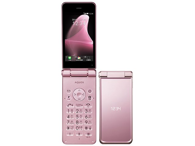 AQUOS ケータイ2 602SH [ピンク]の製品画像 - 価格.com