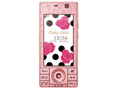 docomo STYLE series F-04C [LOVE SWEET PINK]の製品画像 - 価格.com