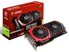 MSI GTX 1060 GAMING X 6G [PCIExp 6GB] 価格比較 - 価格.com