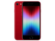Apple iPhone SE (第3世代) (PRODUCT)RED 128GB au [レッド] 価格比較