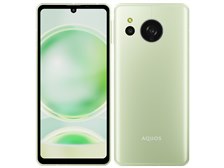 シャープ AQUOS sense8 SHG11 au [ペールグリーン] 価格比較 - 価格.com