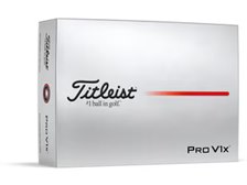 タイトリスト PRO V1x ローナンバー 2025年モデル [ホワイト] 価格比較