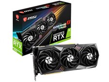 MSI GeForce RTX 3090 GAMING X TRIO 24G [PCIExp 24GB] 価格比較