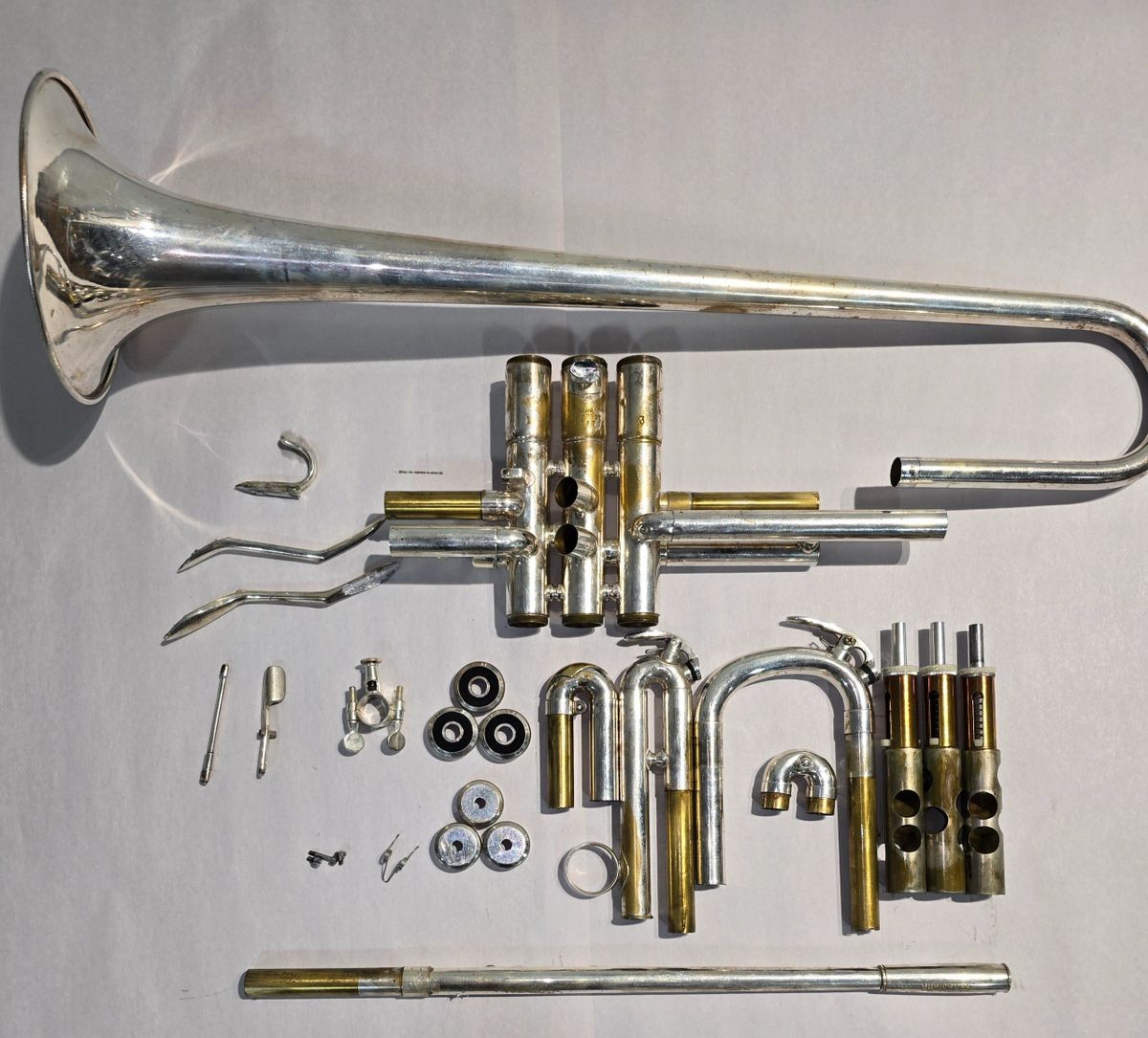 Yamaha YTR-739T Silver Trumpet -Replacement Parts | eBay