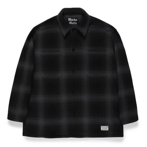 WACKO MARIA ワコマリア FLEECE SHIRT - CONUR ONLINESHOP WACKO MARIA