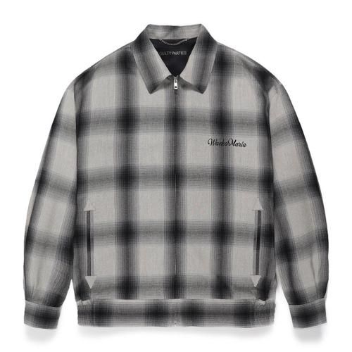 WACKO MARIA ワコマリア OMBRE CHECK 50'S JACKET - CONUR ONLINESHOP