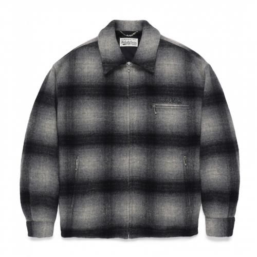 WACKO MARIA ワコマリア WOOL CHECK 50'S JACKET - CONUR ONLINESHOP
