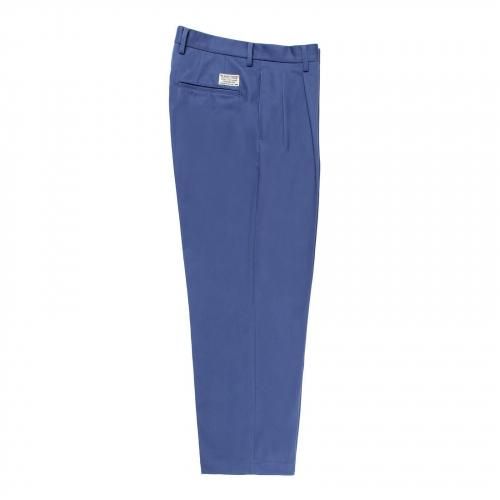 WACKO MARIA ワコマリア DOUBLE PLEATED CHINO TROUSERS - CONUR