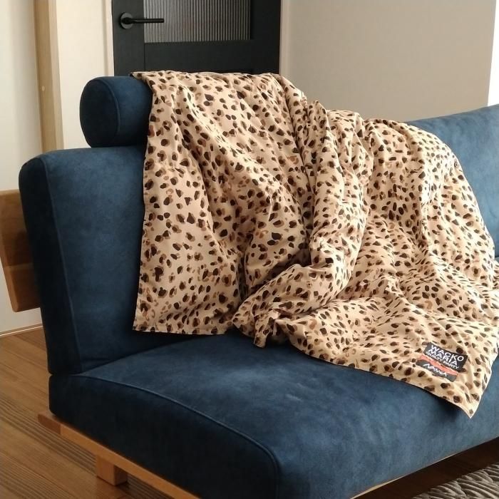 WACKO MARIA ワコマリア NANGA / LEOPARD DOWN BLANKET - CONUR