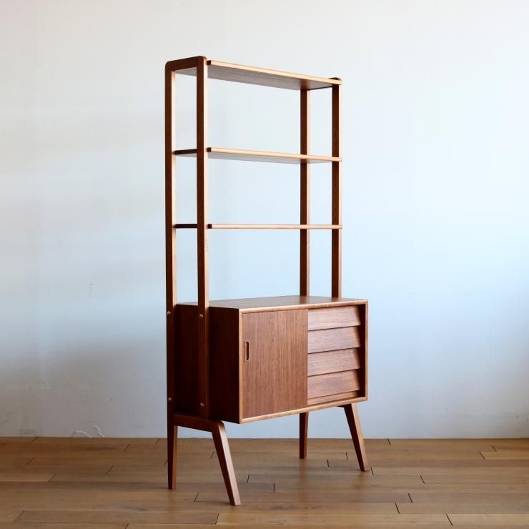 Vintage（ヴィンテージ） book shelf：ミッドセンチュリーモダン