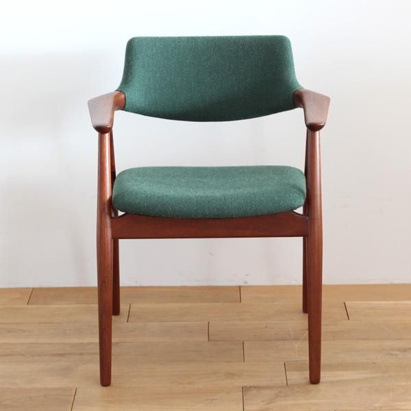 北欧ビンテージ｜アームチェア ｜Erik Kirkegaard | エリック