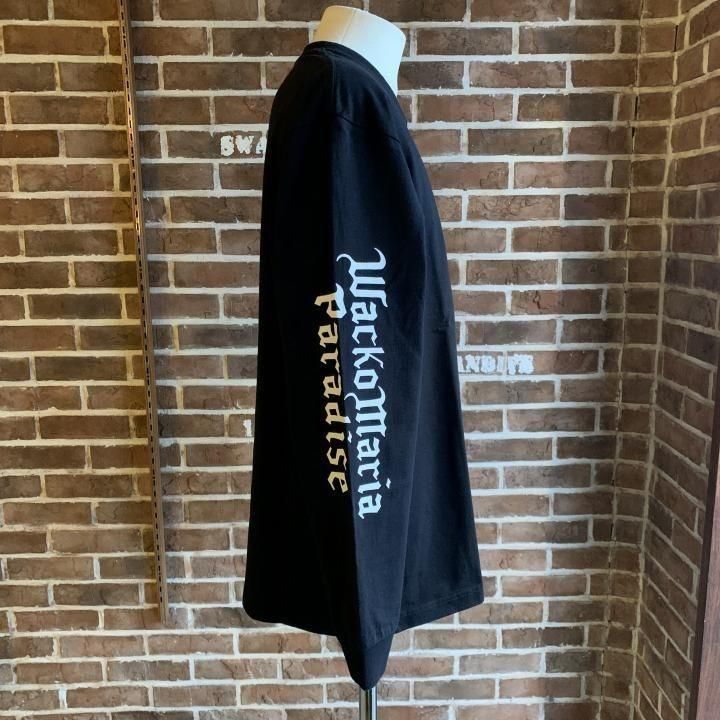 WASHED HEAVY WEIGHT LONG SLEEVE T SHIRT