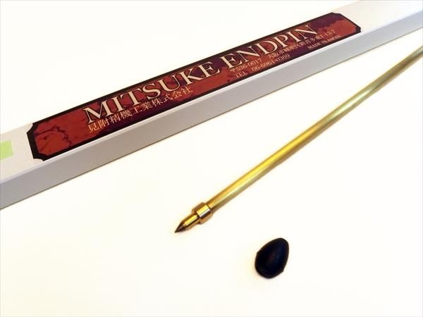 MITSUKE] [見附精機工業] チェロエンドピン カルテット 8mm