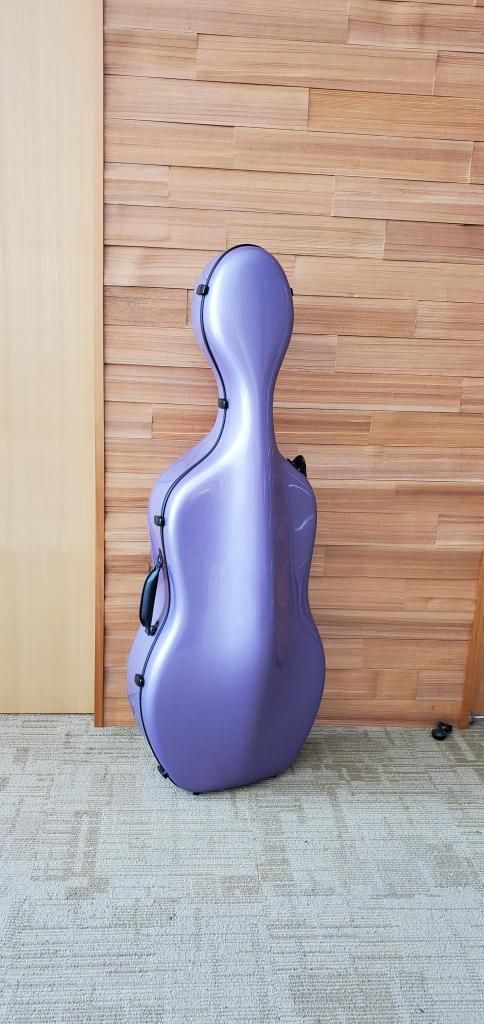 Fiumebianca/フューメビアンカ】 チェロハードケース SC01 - ”クワトロ