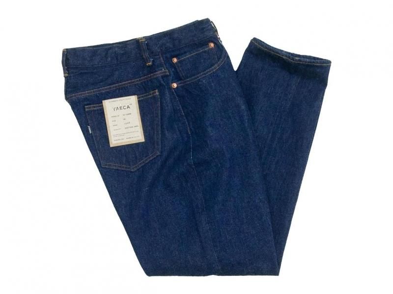 YAECA デニム ワイドテーパード 10-13WW メンズ YAECA通販・取扱い